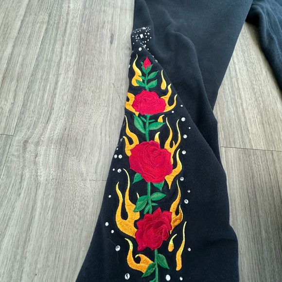 Teddy Fresh Y2K Inspired Sweats | size small - Picture 3 of 5